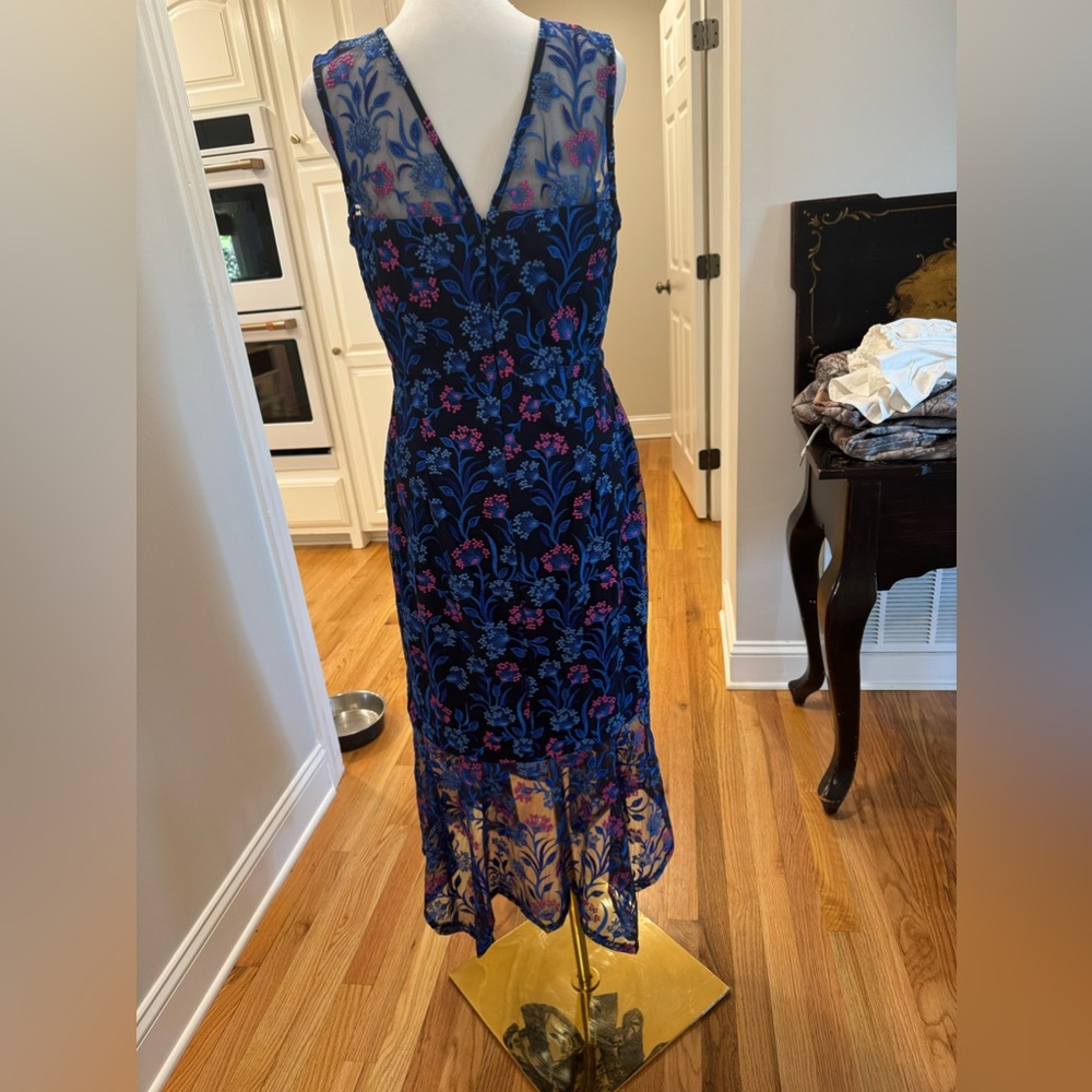 Kensie Floral Midi Party Dress - Picture 9 of 11
